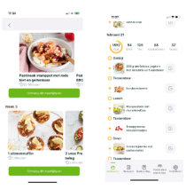 Foodsisters app